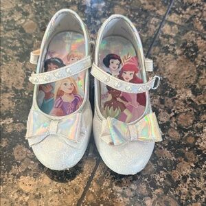 Disney Glittery Princess Shoes with Bow heels